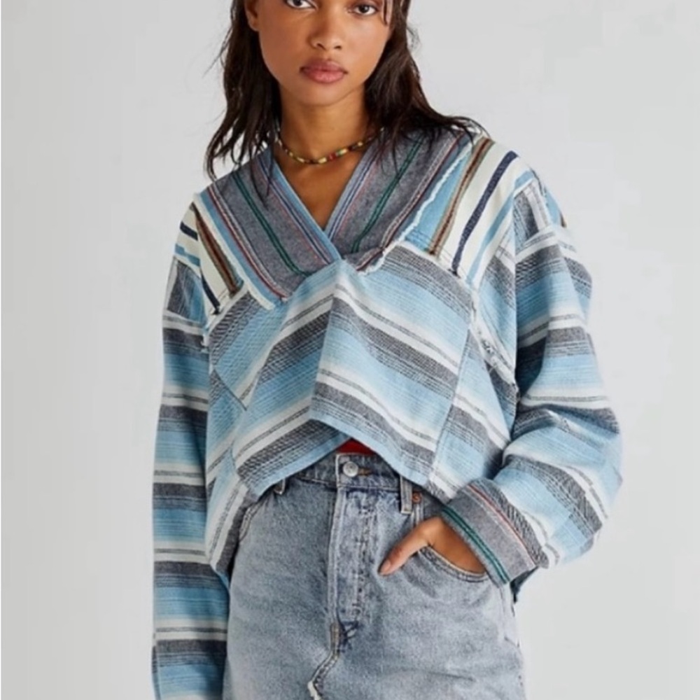 Free People Wilowa Hoodie